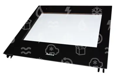 sklo dveří trouby AMICA, vnější, 472/334 S 58